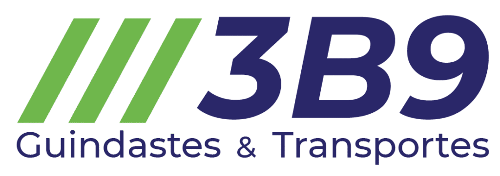 Logotipo 3B9 Transportes e Guindastes