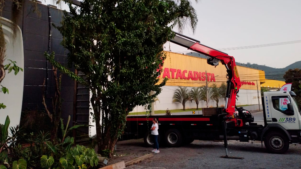 Munk 3B9 Transportes e Guindastes