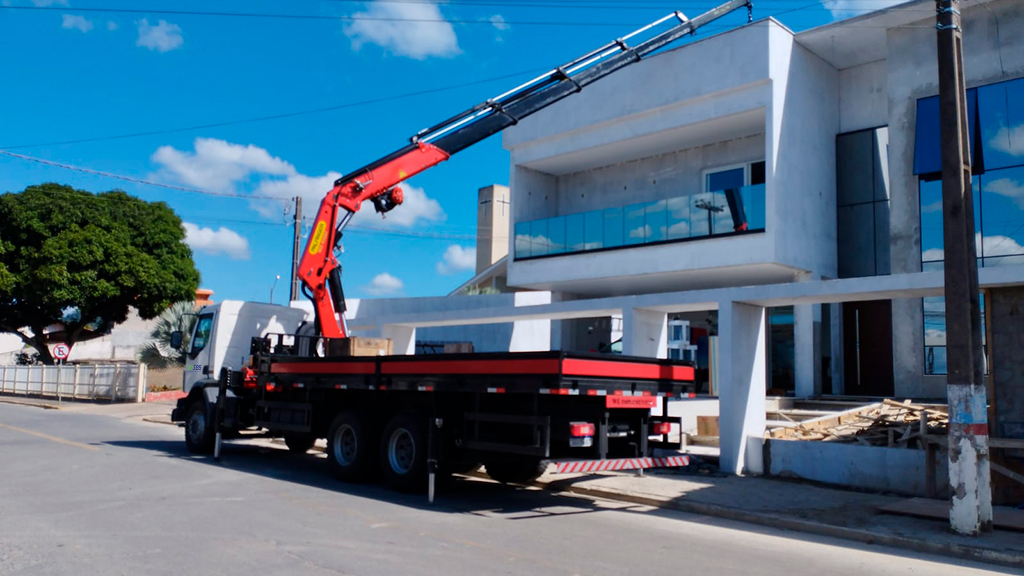 Munk 3B9 Transportes e Guindastes