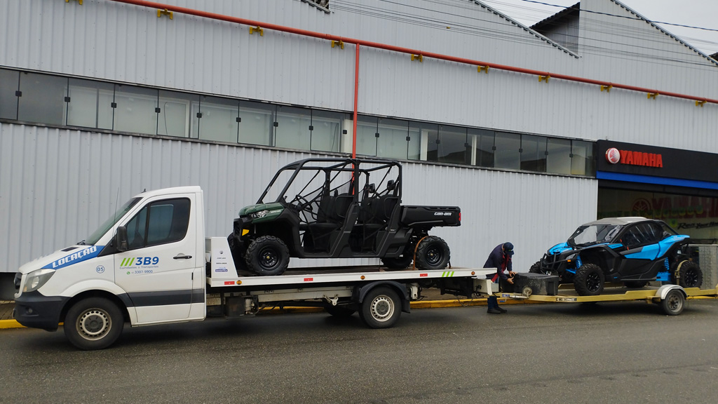Plataforma 3B9 Transportes e Guindastes