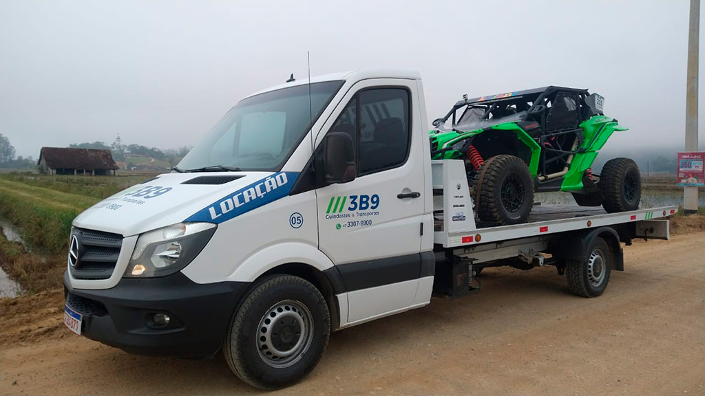 Plataforma 3B9 Transportes e Guindastes