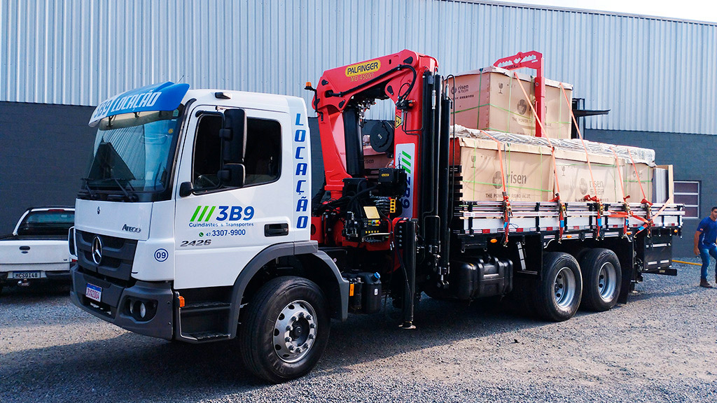 Munk 3B9 Transportes e Guindastes