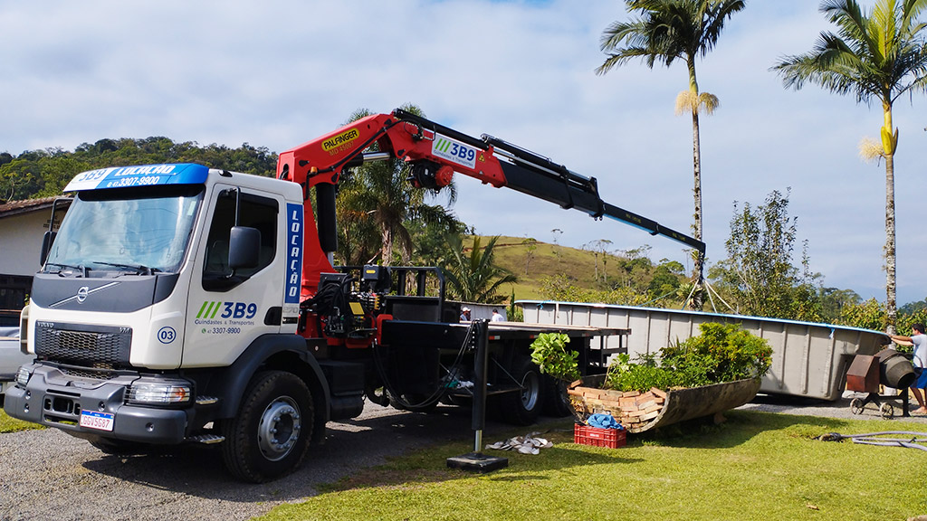 Munk 3B9 Transportes e Guindastes