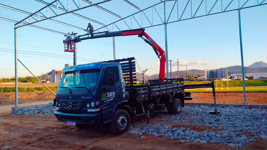 Munk 3B9 Transportes e Guindastes