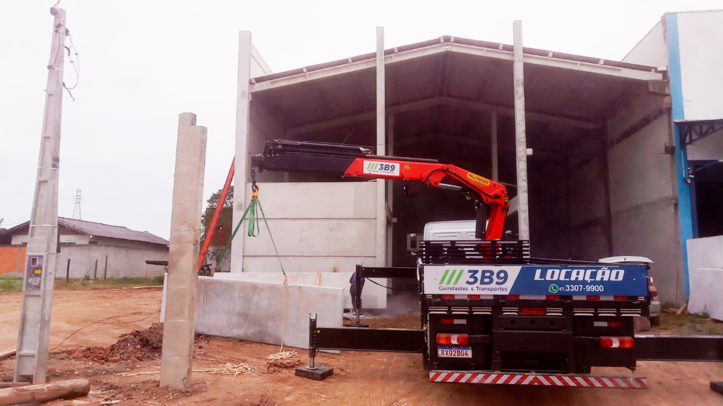 Munk 3B9 Transportes e Guindastes