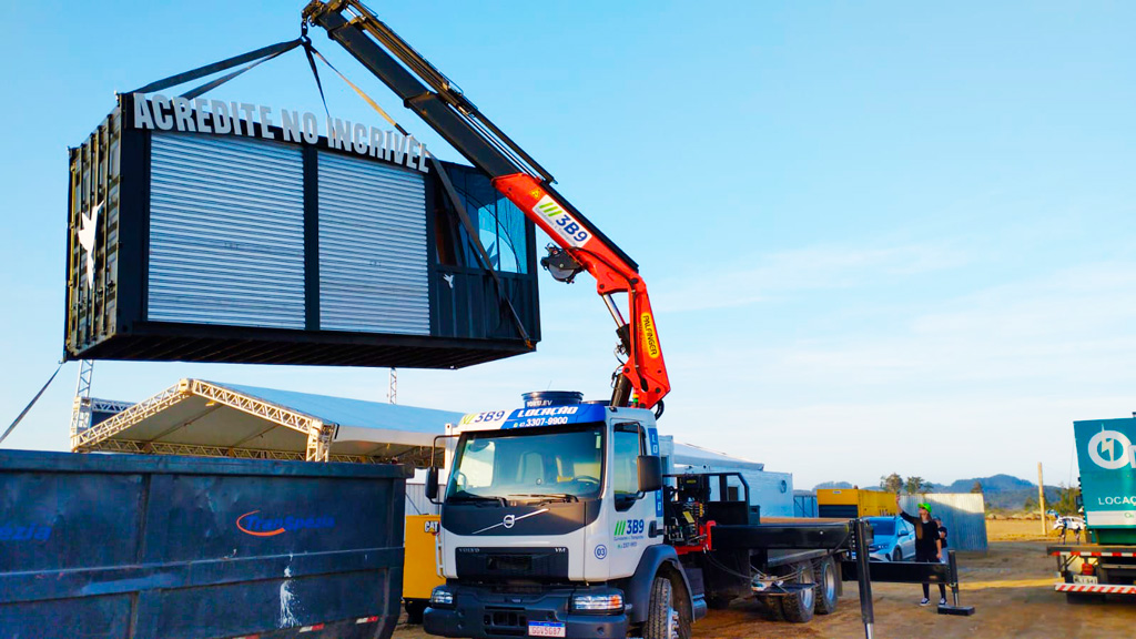 Munk 3B9 Transportes e Guindastes