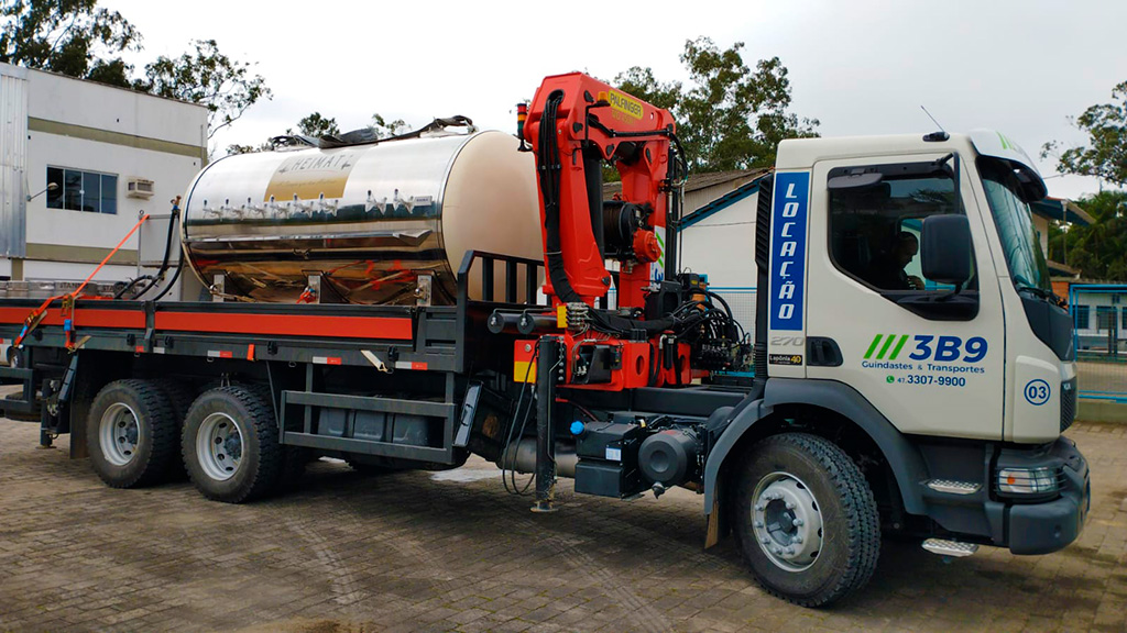 Munk 3B9 Transportes e Guindastes