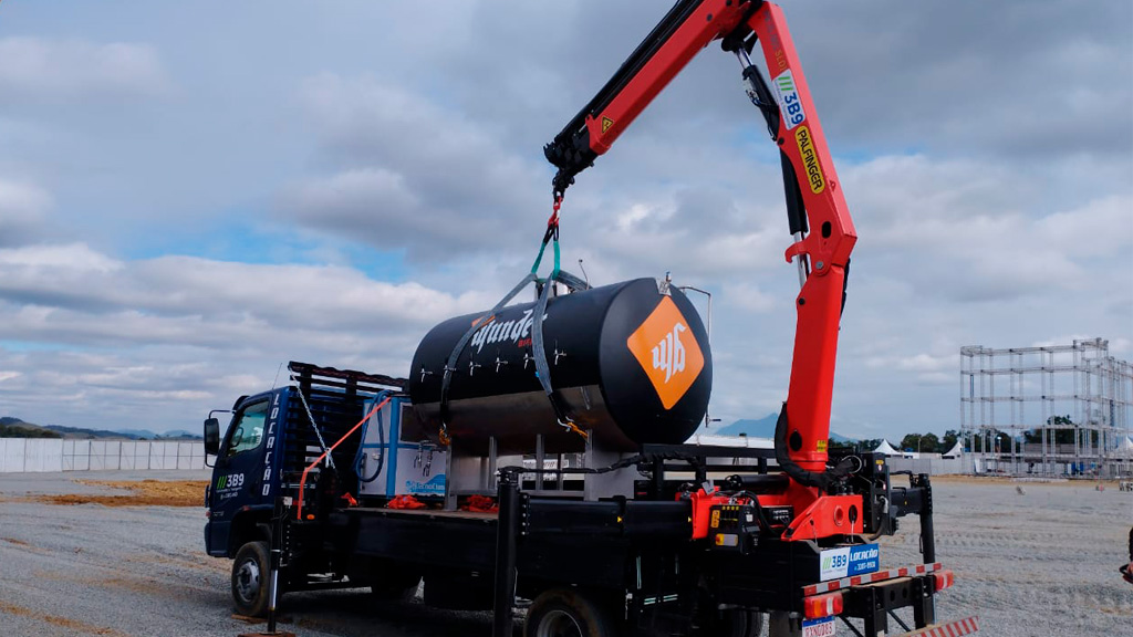 Munk 3B9 Transportes e Guindastes