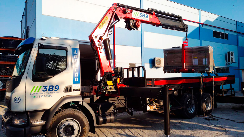 Munk 3B9 Transportes e Guindastes